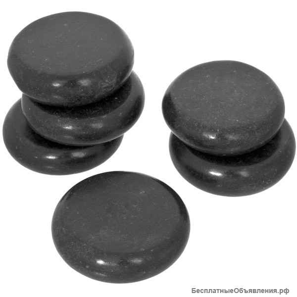 Камни Базальт для стоунтерапии и массажа