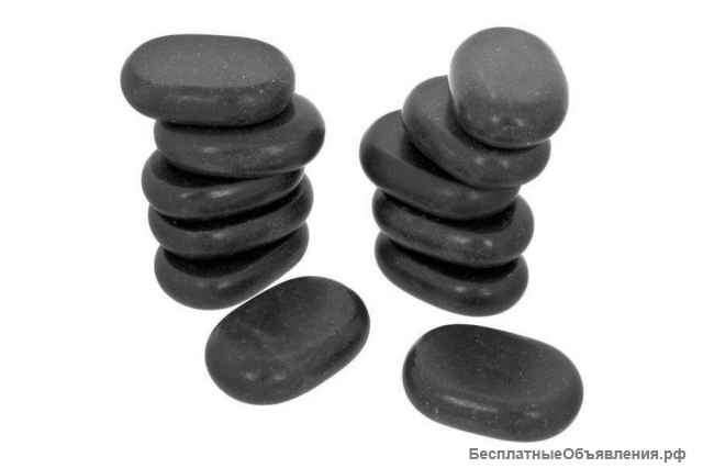 Камни Базальт для стоунтерапии и массажа