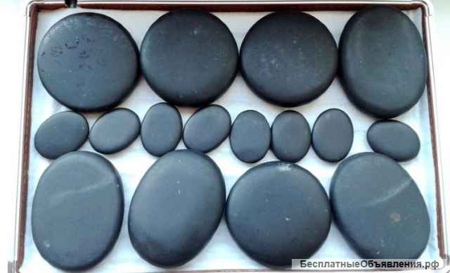 Камни Базальт для стоунтерапии и массажа