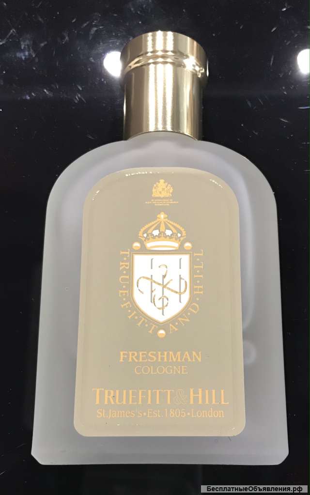 Парфюм мужской Truefitt & Hill Freshman 100 мл. одеколон