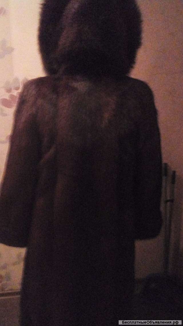 Новая шуба из нутрии
