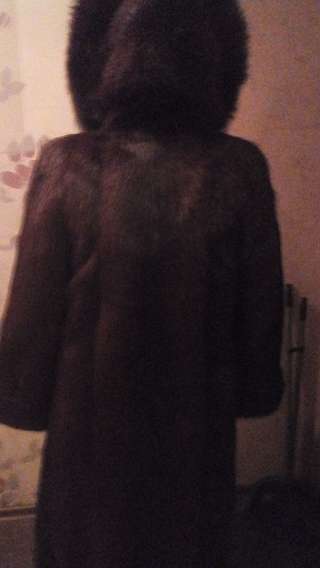 Новая шуба из нутрии