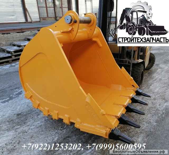 Ковш скальный Komatsu 300 350 Hitachi 330 350 Case 300 Liugong 936