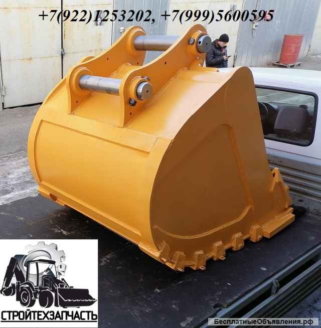 Ковш скальный Komatsu 300 350 Hitachi 330 350 Case 300 Liugong 936