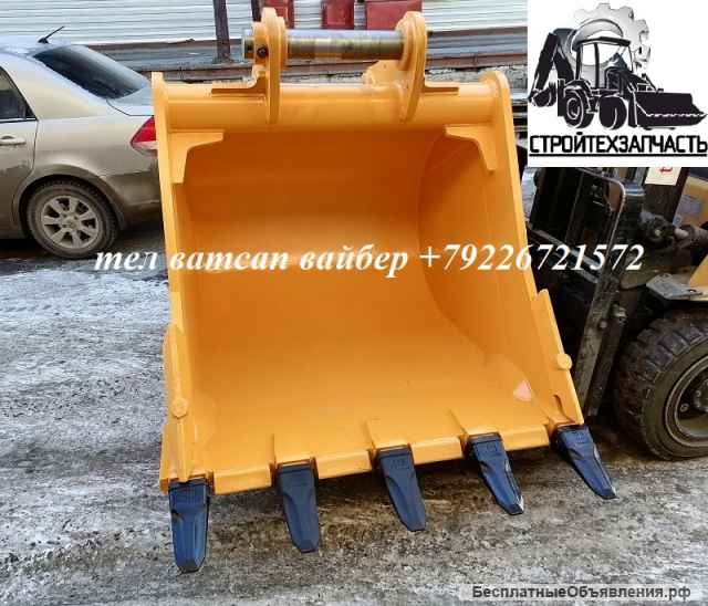 Ковш скальный Komatsu 300 350 Hitachi 330 350 Case 300 Liugong 936