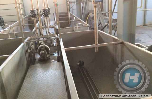 Линия консервации и сумблимации горошка и кукурузы (бобовых)