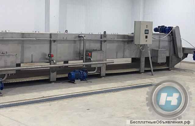 Линия консервации и сумблимации горошка и кукурузы (бобовых)