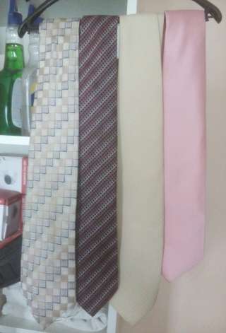 Галстуки мужские