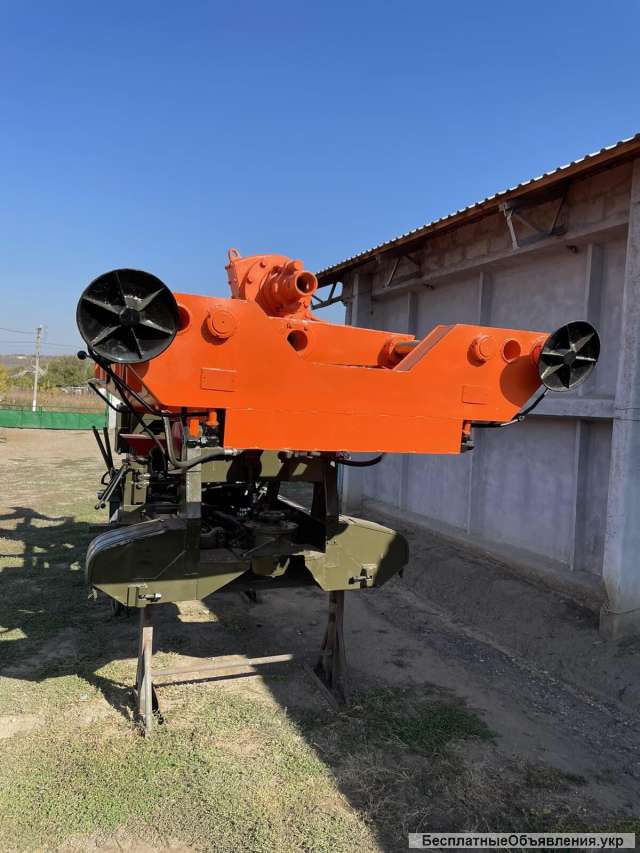 Буровая установка ЛБУ-50 маленькая наработка