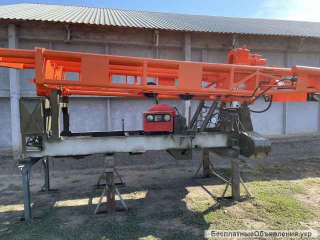 Буровая установка ЛБУ-50 маленькая наработка