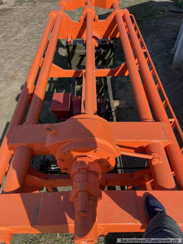 Буровая установка ЛБУ-50 маленькая наработка