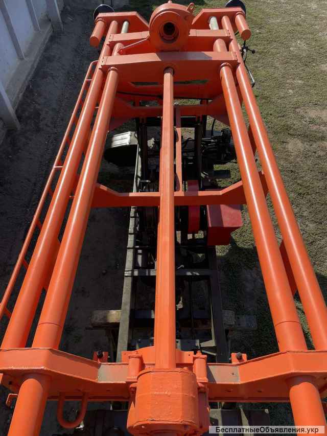 Буровая установка ЛБУ-50 маленькая наработка