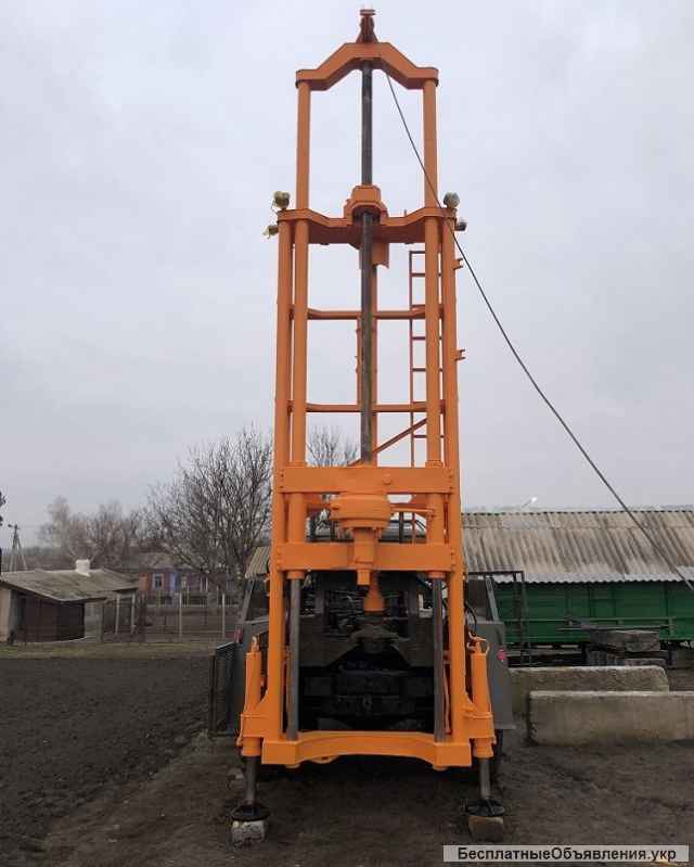Буровая установка ЛБУ-50 маленькая наработка