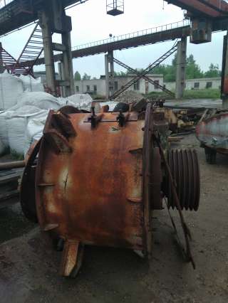 Роторная молотковая дробилка