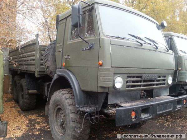 Камаз-5350 грузовой бортовой
