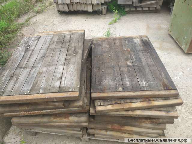 Формы, поддоны для вибропресса Hess