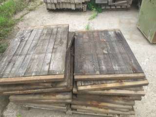 Формы, поддоны для вибропресса Hess