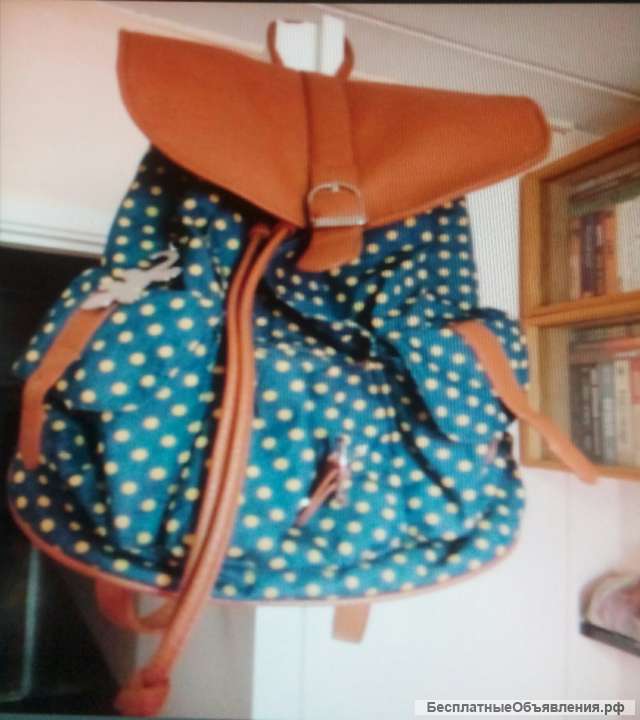 Женская сумка рюкзак