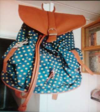 Женская сумка рюкзак