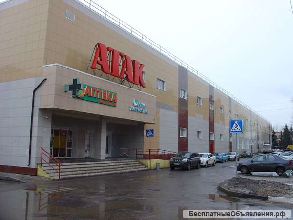 Торговое помещение 1700 кв.м