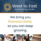 Fractional CFO, Accounting and Bookkeeping from West to East Business Solutions, LLC