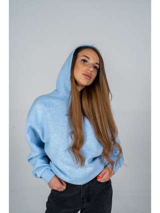 Худи MOSCOW от MAFIA INTERNATIONAL, коллекция COMFORT (Цвет: небесно-голубой)