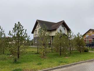 Новый дом 180 м2 на уч-ке 16 сот. в живописном элитном пос. Сосновые берега на Можайском вдхр.