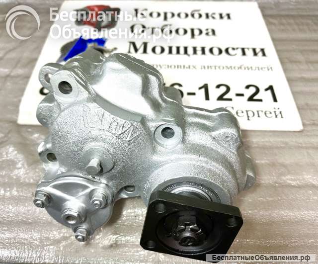 Коробка отбора мощности 75165-4201010 МЗКТ-65151