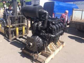 Двигатель ТМЗ 8486.10-02 (420 л.с.) для бульдозера Komatsu D355A