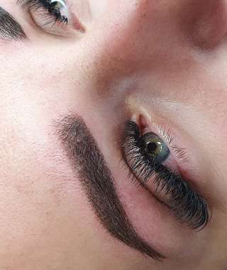 Перманентный макияж (татуаж) губ, бровей, век
