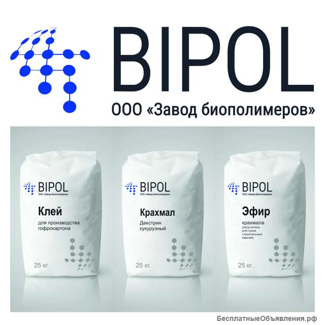 Производство и продажа клея и крахмала
