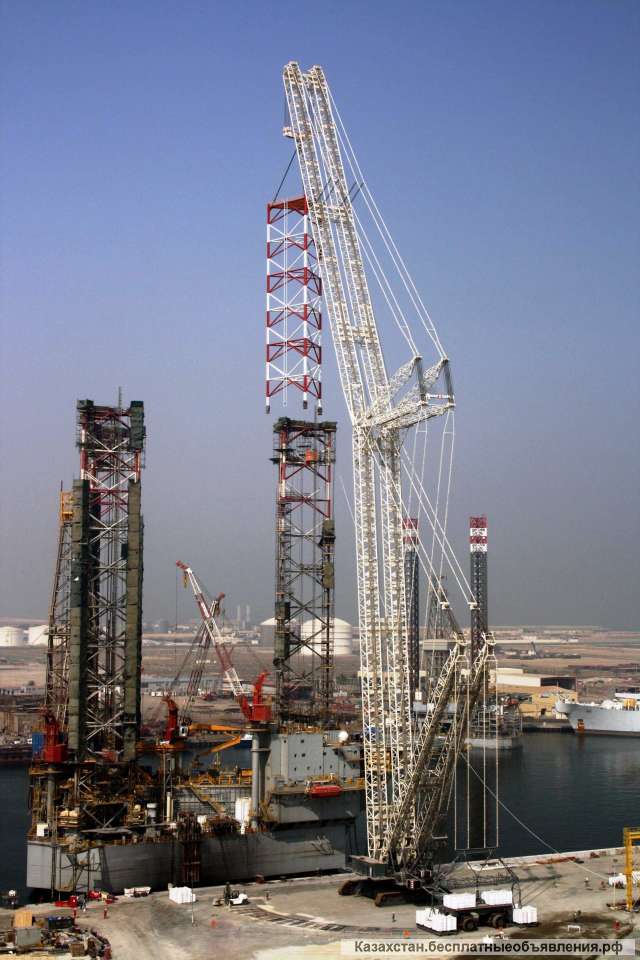 Аренда гусеничного крана 3200 тонн, 3000 тонн, 1600 тонн, 1350 тонн, 1250 тонн, 1200 тонн, 1000 тонн