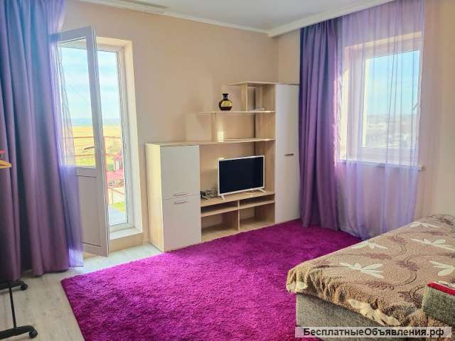 Квартира с отличным ремонтом в городе Анапа