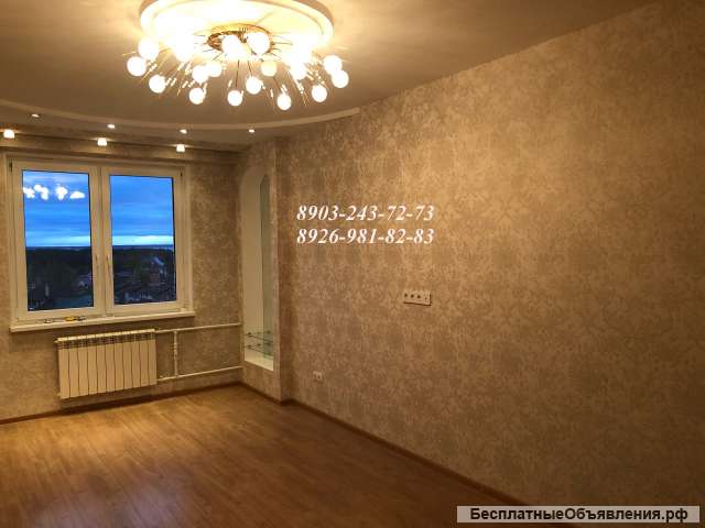 Качественный ремонт в НОВОСТРОЙКАХ