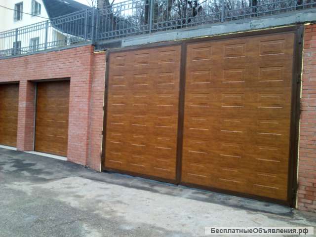 Ворота Распашные (Алюминиевые)