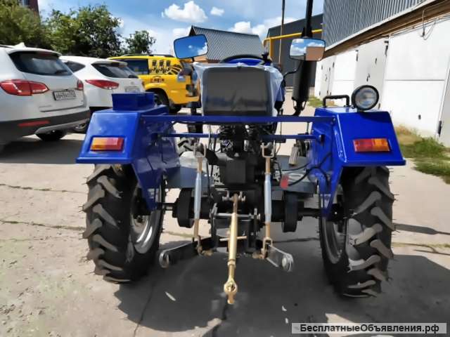 Трактор Чувашпиллер Т-244 28 л.с.