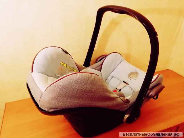 Детское автокресло / переноска автолюлька Maxi-Cosi Б/У