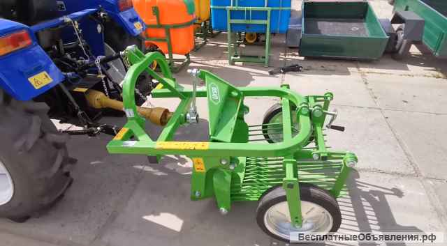 Картофелекопалка однорядная Bomet Z-655/1
