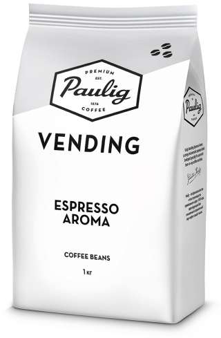 Кофе зерновой Paulig Vending Aroma, 1 кг