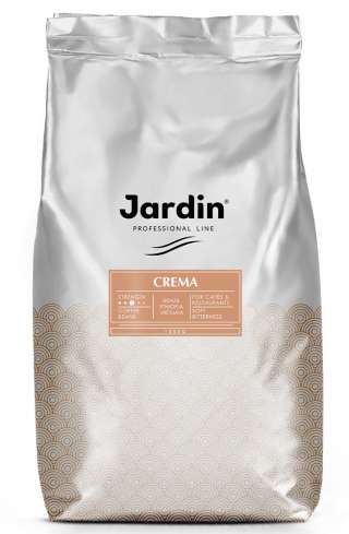 Кофе зерновой Jardin Crema, 1 кг