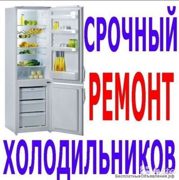 Ремонт холодильников и морозильных камер на дому