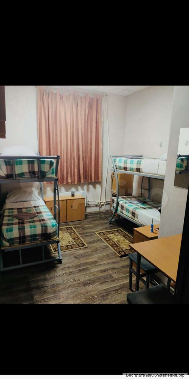 Хостел на Вольной м. Семеновская