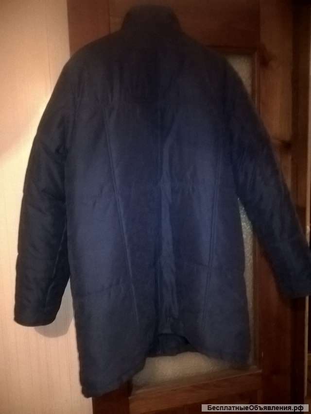 5 шт Б/у пальто и пуховик женские зима 48 - 50 р