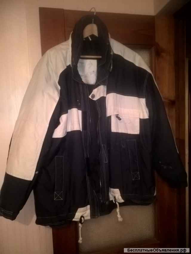 5 шт Б/у пальто и пуховик женские зима 48 - 50 р