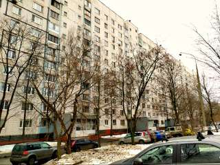 Квартира-Студия. Город Москва.