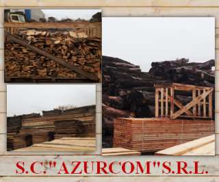 Предприятие по переработке древесины S. C."AZURCOM"S. R.L. предлагает широкий спектр товаров
