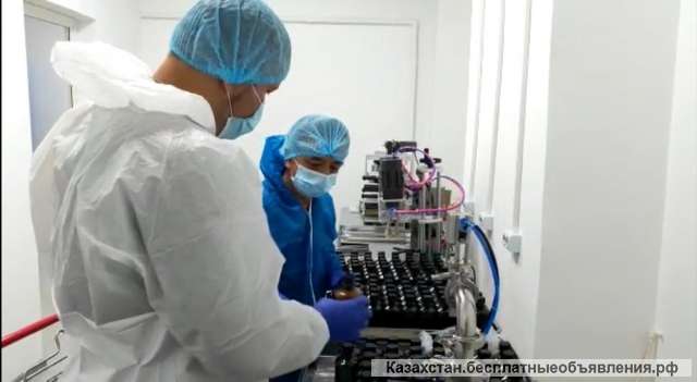 Оператор розлива косметических средств