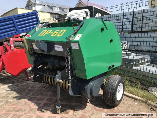 Мини пресс-подборщик рулонный ПР-60