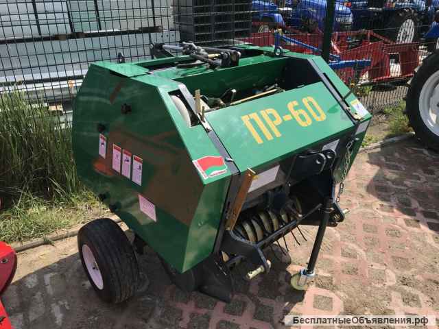 Мини пресс-подборщик рулонный ПР-60