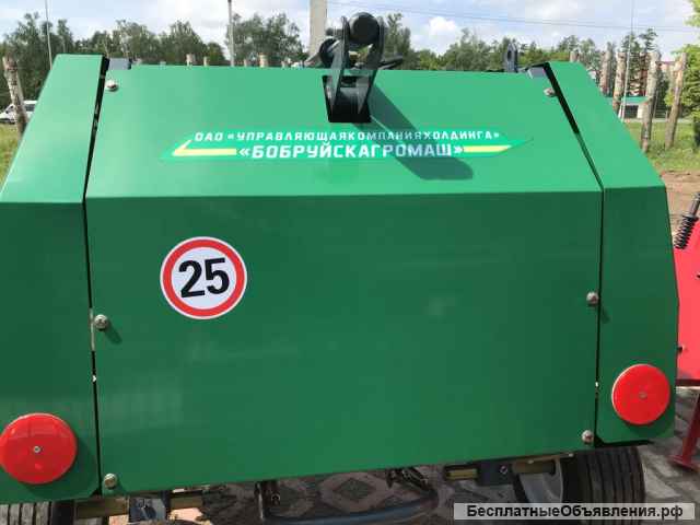 Мини пресс-подборщик рулонный ПР-60